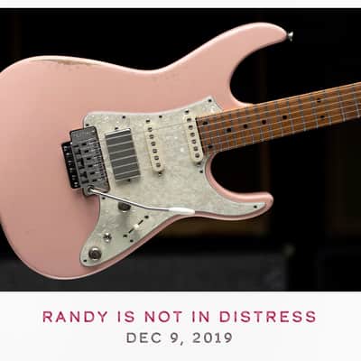 Beautiful Tom Anderson Guitarworks Guardian Angel Player Guitar Tales 12/09/19 image 18