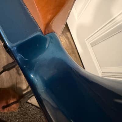 Fender custom shop 64 jazz bass - Lake placid blue image 7