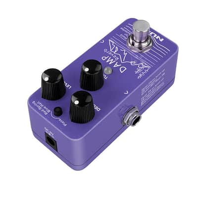 New NUX NRV-3 Damp Reverb Mini Guitar Effects Pedal image 7