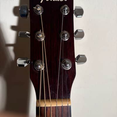 Fender CD-140SCE All Mahogany 2014 - 2015 Natural (w/ Hardshell Case) image 7