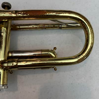 Kadit Bb Trumpet (Blessing Stencil) – Good Condition w/ Case & Accessories image 3