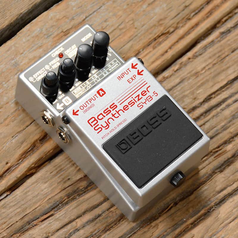Boss SYB-5 Bass Synthesizer Pedal | Reverb
