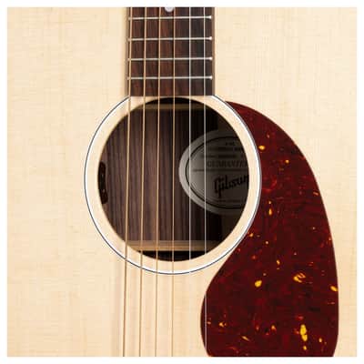 Gibson J-45 Studio Rosewood Acoustic Guitar; Satin Natural image 3
