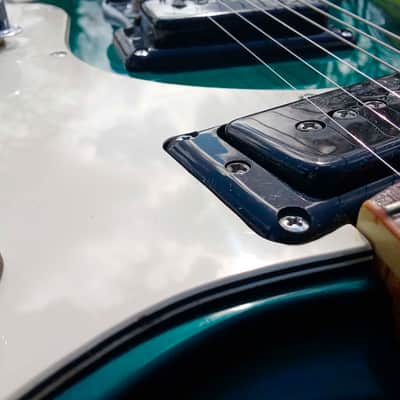 Mosrite Mark I "Ventures model" 1984 - blue ink image 22