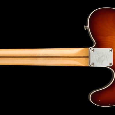 Fender Artist Series Jason Isbell Custom Telecaster Chocolate Burst with Gig Bag image 5