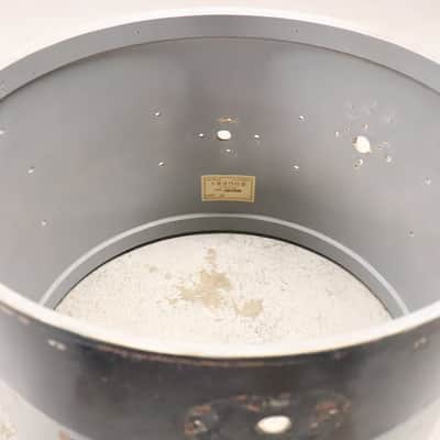 Rogers Tower 14x20" Bass Kick Drum Shell Duco Vintage 1960's image 12