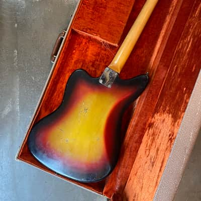 Fender Jaguar 1963 - Sunburst image 4