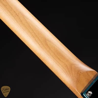 2024 - Suhr Eddie's Guitars Exclusive Roasted Classic JM Antique - Ocean Turquoise Metallic image 10