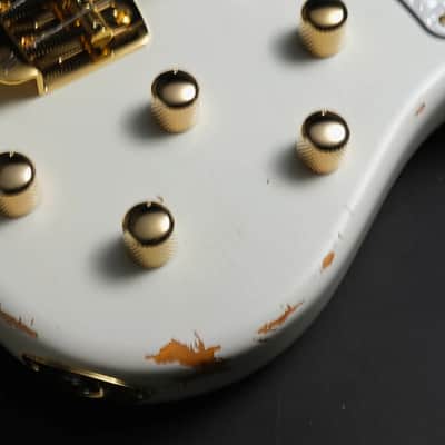 Mayones Hadrien Feraud Signature Jabba HF Aged - Monolith Aged Blonde Nitro image 8