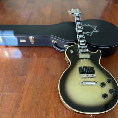 Gibson Les Paul Custom Murphy Lab Ultra Heavy Aged 2024 - Silverburst image 1