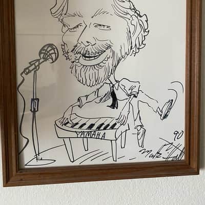 Yamaha CP-70B Electric Grand Piano 1980s - Black image 12