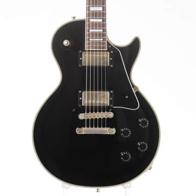Orville by Gibson LPC Les Paul Custom with Rosewood Fretboard | Reverb