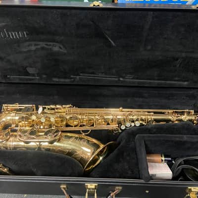 USED Selmer Paris Super Action 80 Series II Tenor Saxophone image 1