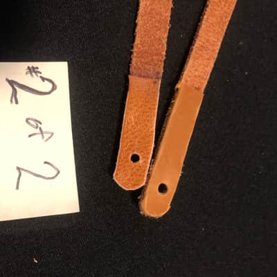 Bobby Lee Vintage 70's Guitar Strap 1970's - leather image 3