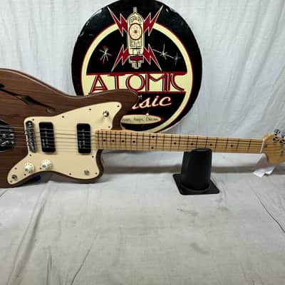 Warmoth Jazzmaster Semi-Hollowbody Guitar image 1