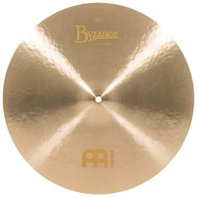 Meinl Byzance Jazz Extra Thin Crash Cymbal 16 image 1