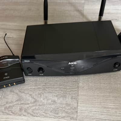 AKG WMS45 Perception Wireless Instrument System with Box image 1