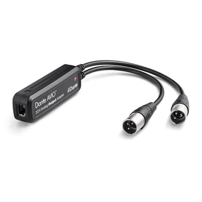 Audinate Dante AVIO - Analogue Output Adapter 2-Channel image 2