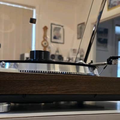 VINTAGE THORN RESTORED TURNTABLE/33/45 SPEED/CHROME STYLE image 7