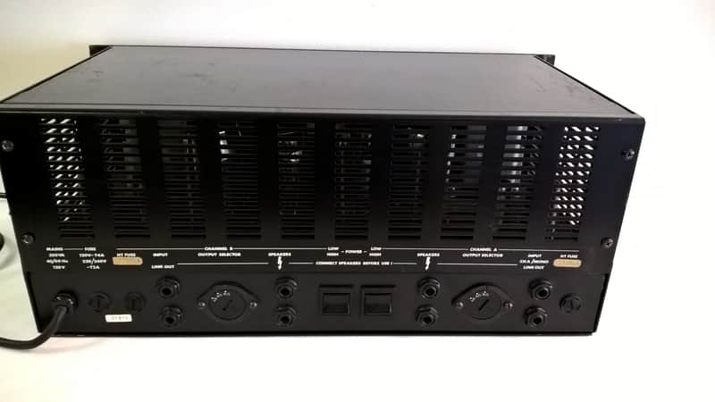 Marshall 9005 9000 50/50 Stereo Power Amp Late 80's | Reverb