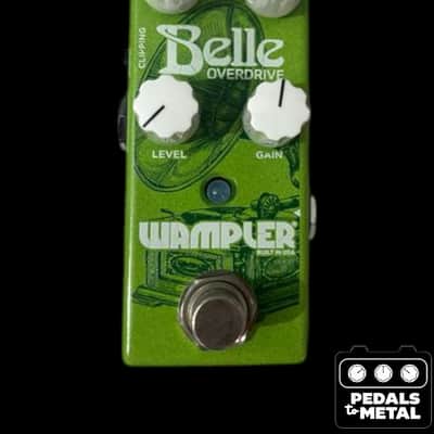 Wampler Belle Overdrive Mini 2021 - Green - X18346 image 3