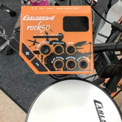 Carlsbro ROCK50 3 Piece Electronic Drum Kit - Black image 2