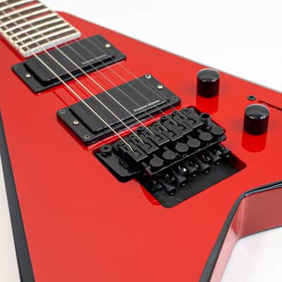 Jackson RRX24 Randy Rhoads Electric Guitar w/ Gigbag – Stage-Ready Gloss Red Shred Machine image 6