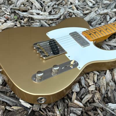 Guitar Mill Ultra Light Telecaster Body Loaded - Nitrocellulose P90 (no neck) image 1
