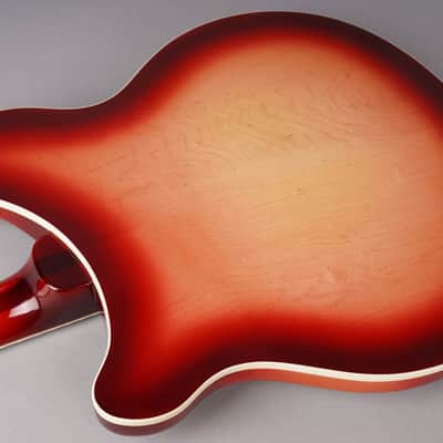 Rickenbacker 360 Fireglo - 1998 - OHSC image 11