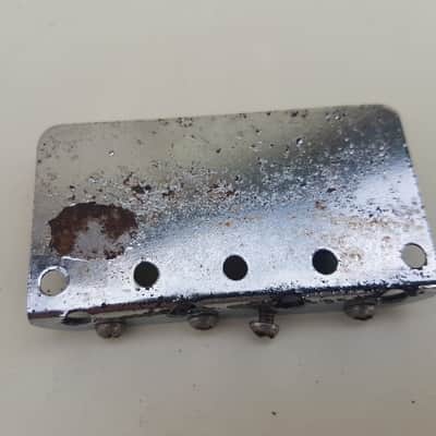 1963 Fender Jazz Bass Usa Bridge image 7