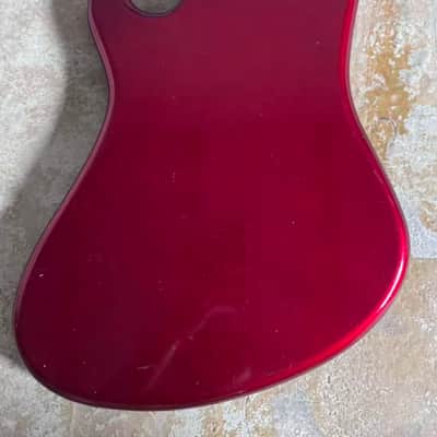 Glossy Red DIY Project Spectrum Style Guitar Body image 3