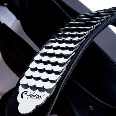 RightOn! Straps Legend John Lennon Vox Python Guitar Strap image 9