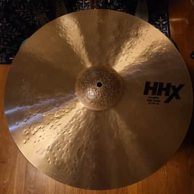 Sabian 19" HHX Complex Thin Crash Cymbal 2019 - Present - Natural image 1