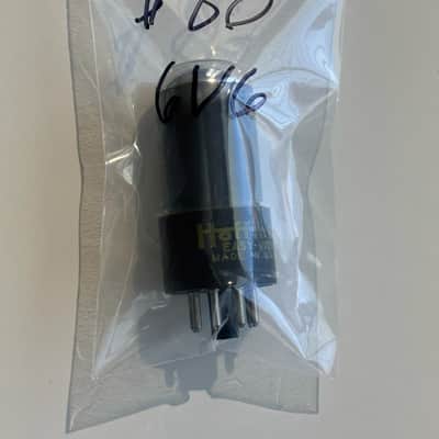 Hoffman 6V6 Vacuum Tube Circa-1960s-Glass image 3