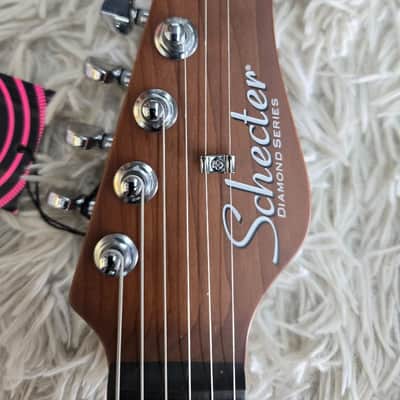 Schecter Guitar Research Nick Johnston Traditional HSS Elec. Guitar Atomic Frost image 5