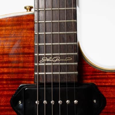 Eastman AR380CE John Pisano Signature Archtop 2016 Honeyburst image 9