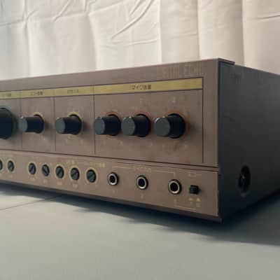 Victor AX-K55 Digital Echo Processor Mixing Control Amplifier Karaoke Japan image 3
