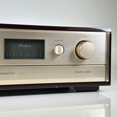 Vintage Accuphase C-280L Precision Stereo Preamplifier image 5
