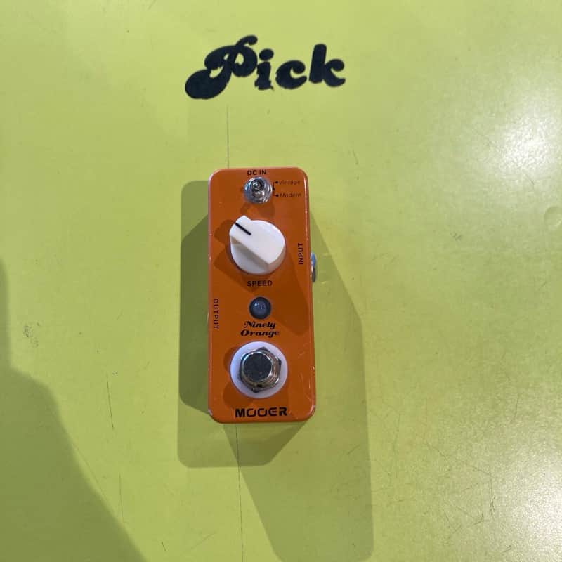 Mooer Ninety Orange 2010s - Orange image 1