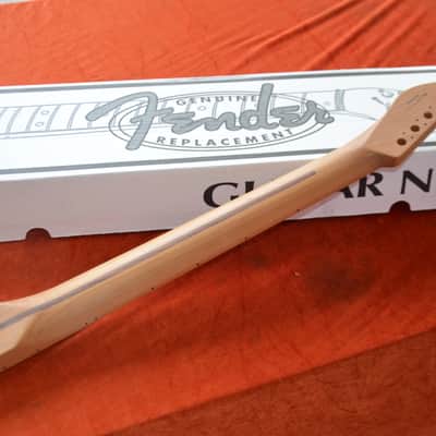 Fender Roasted Maple 22-Fret Telecaster Neck - Made in Mexico! image 2
