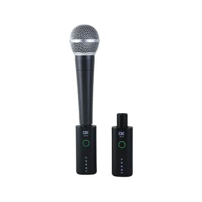 DK IW-40 2.4GHz Wireless Microphone Transmitter & Receiver Mic Wireless image 5