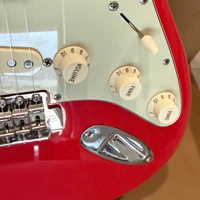 Fender Stratocaster Mark Knopfler Artist Series 2005 - "Minty" image 10
