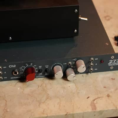 Vintech Audio 273 2-Channel Mic Pre EQ with X73 Power Supply image 4