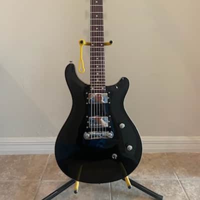 Harley Benton CST-24 BK 2020 - Gloss Black image 1