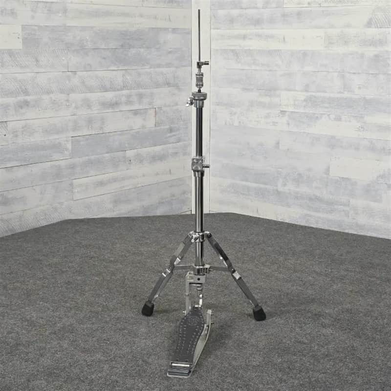 Used DW Machined Direct Drive 2-Leg Hi Hat Stand w/Extended Footboard - Very Good image 1