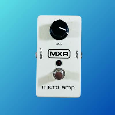 MXR M133 Micro Amp | Reverb
