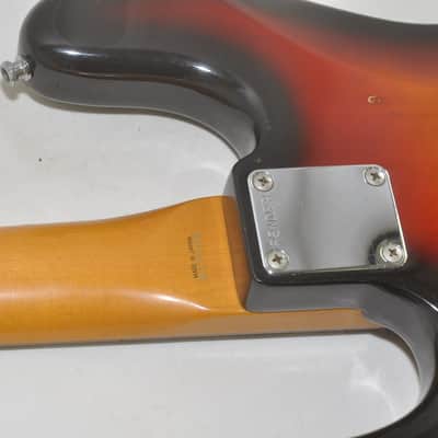 Fender Japan JAZZ BASS #E953809 electric bass Guitar Ref No 7791 image 14