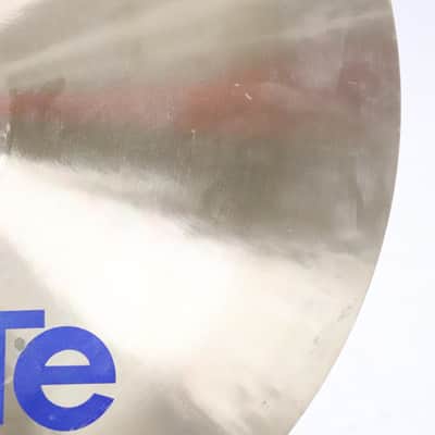 Paiste 18" Formula 602 China Type Cymbal Vintage 1980's image 12