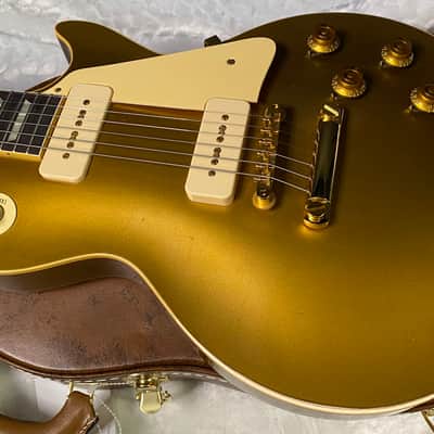 Immagine NEW! Gibson Custom 1956 Les Paul Standard Reissue Electric Guitar - All Gold, Light Aged 2026 Limited Edition Collection - Authorized Dealer - In-Stock! - 8.95bs - G07597 - 10