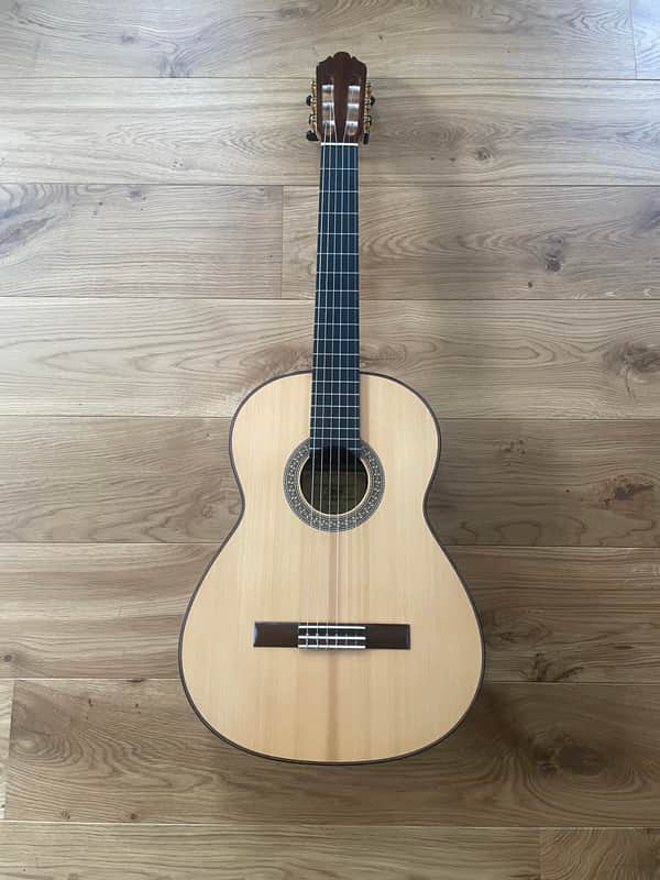 German Vazquez Rubio Estudio 2010 Classical Guitar image 1